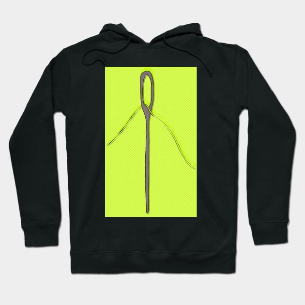 Needle Hoodie by nloooo